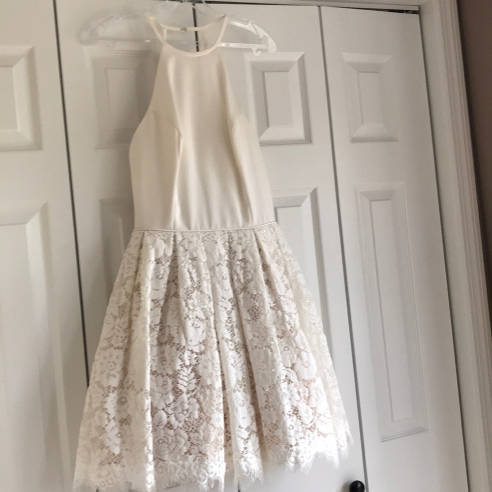 Off White, Backless Dress